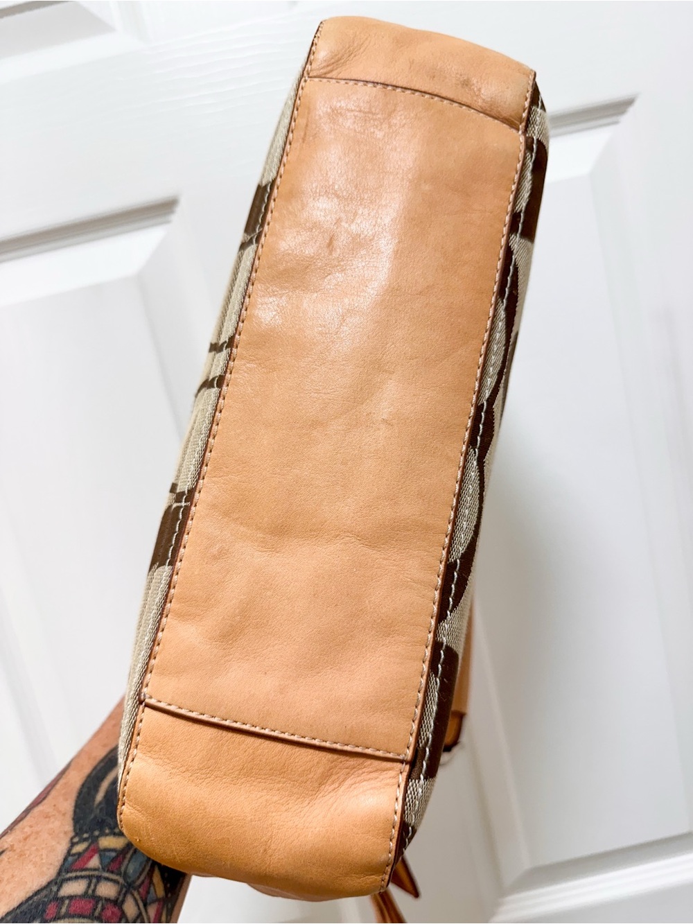 Coach 70th Anniversary Limited Edition Signature Turnlock Flap Shoulder Bag - Picture 11 of 17